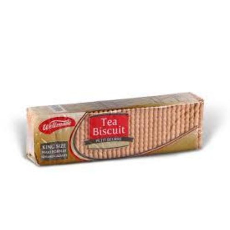 Tea Biscuit King Size (Wellmade) 6 oz (170g)