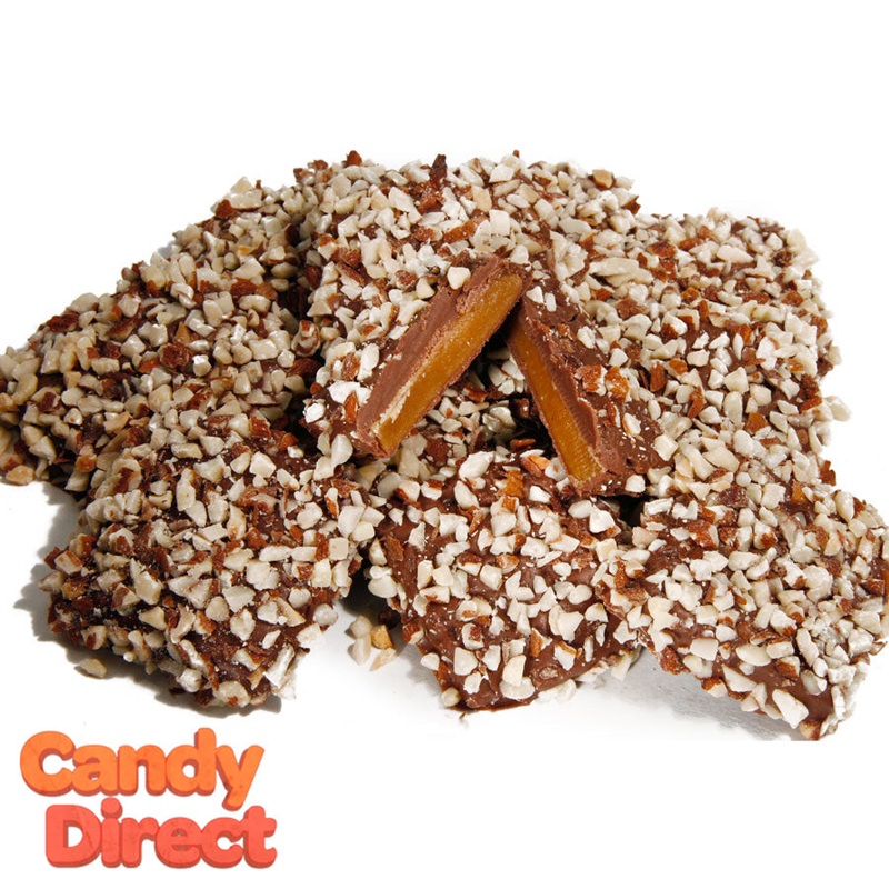 Almond Butter Toffee Milk Chocolate – 10lb