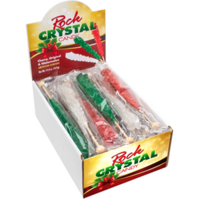Boone Village Rock Crystal Candy Christmas Single