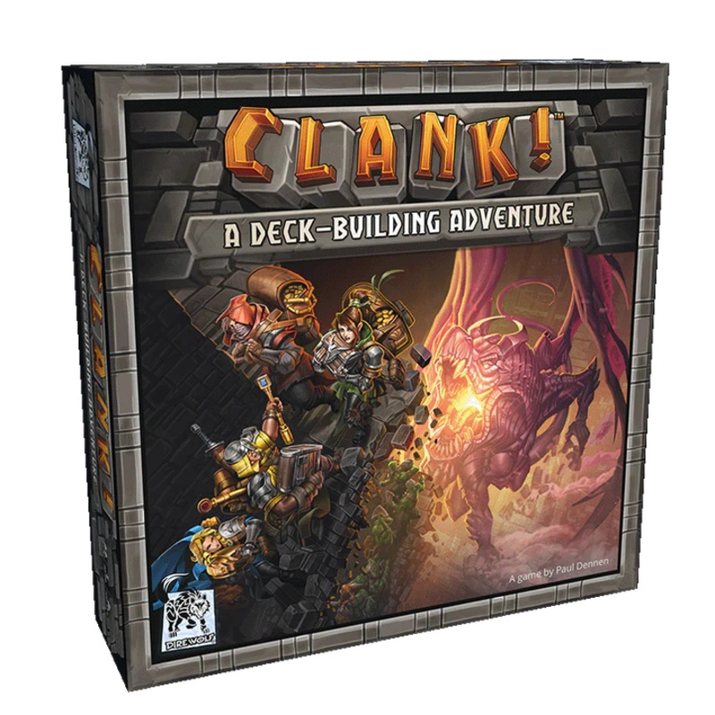 Clank!  (OOS)