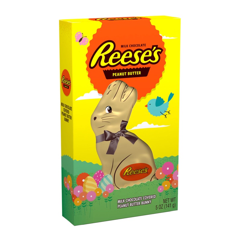 Easter Reese’s Peanut Butter Gold Bunny 5oz Box