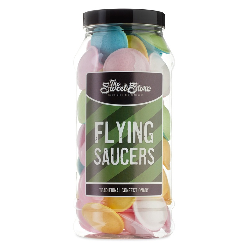 Flying Saucers Sweet Jar