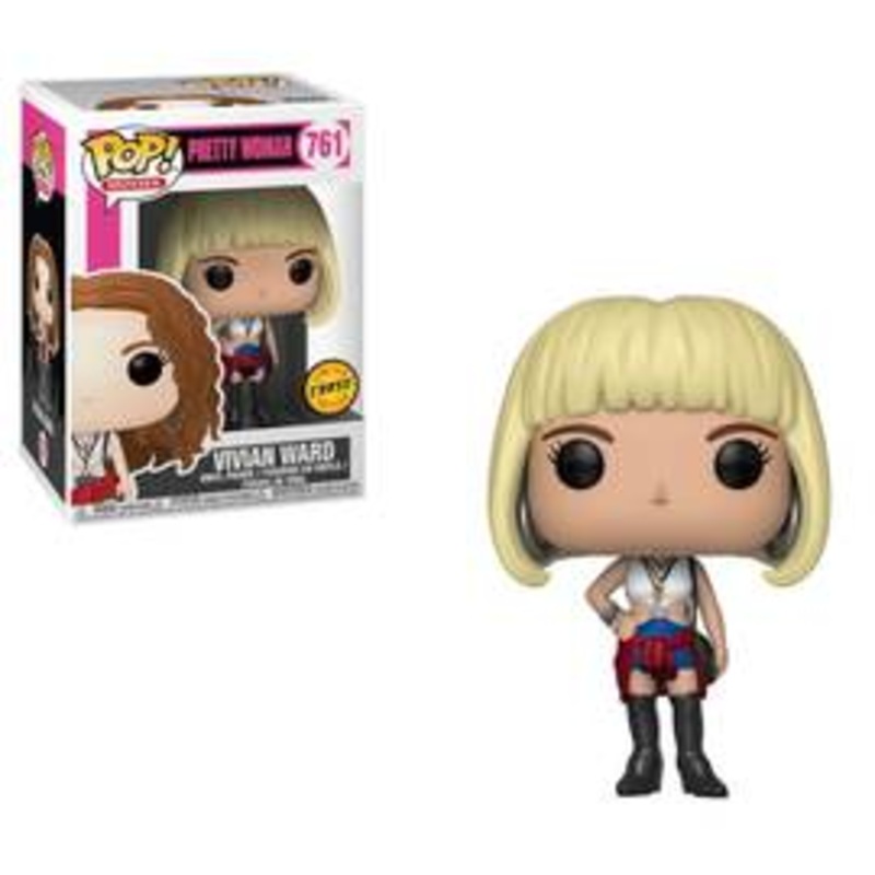 Funko Pop Movies: Pretty Woman – Vivian Ward #761 (Chase)