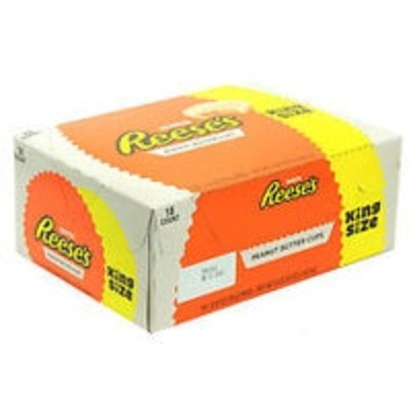 Hershey Reese White – King Size 2.8oz X 18 Units