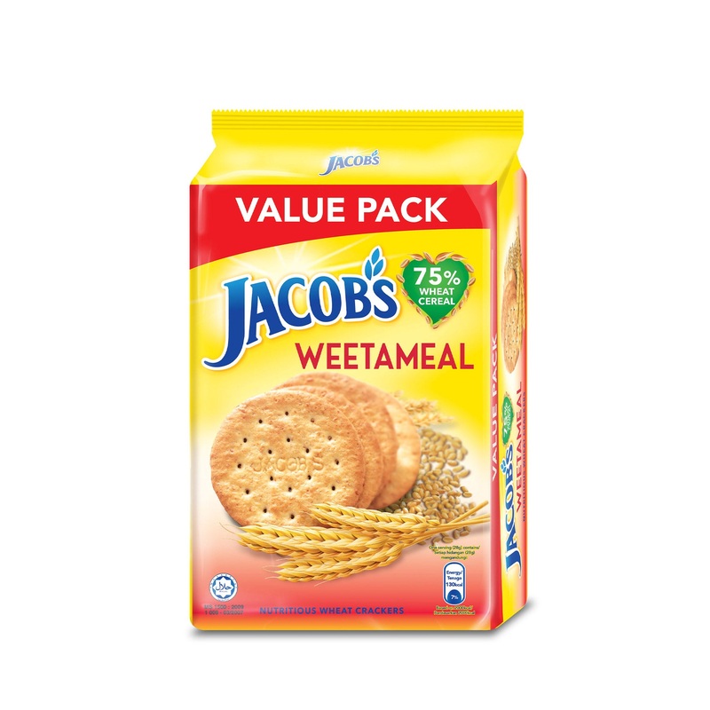 JACOB’S WEETAMEAL VALUE PACK 289G UNIT