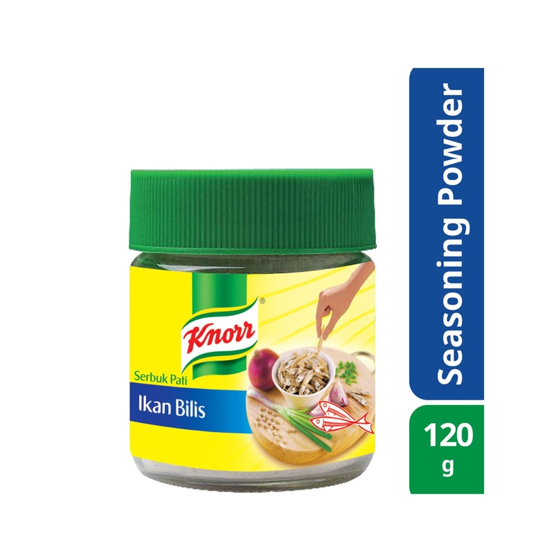 KNORR IKAN BILIS POWDER 120GM UNIT