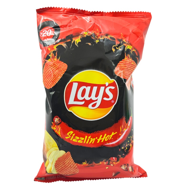 Lays Sizzling Hot (India) – 48g