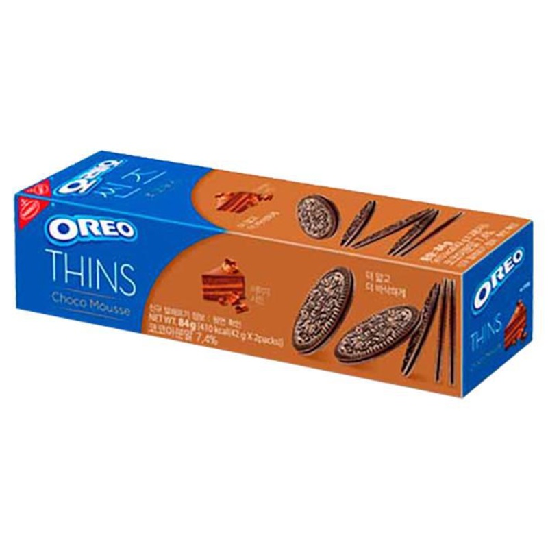 Oreo Thins  Chocolate Mousse