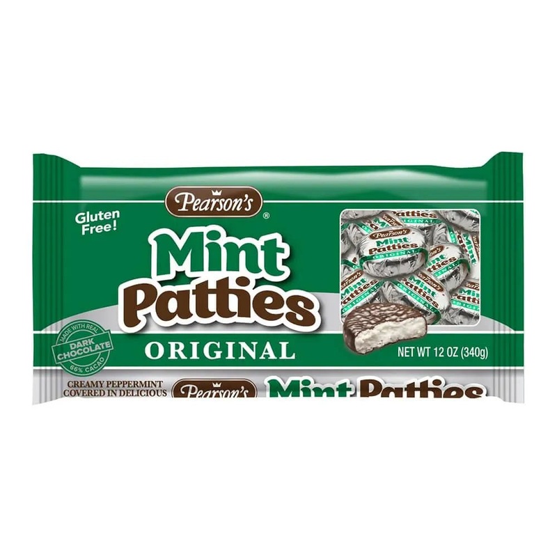 Pearson’s Mint Chocolate Patties: 12-Ounce Bag