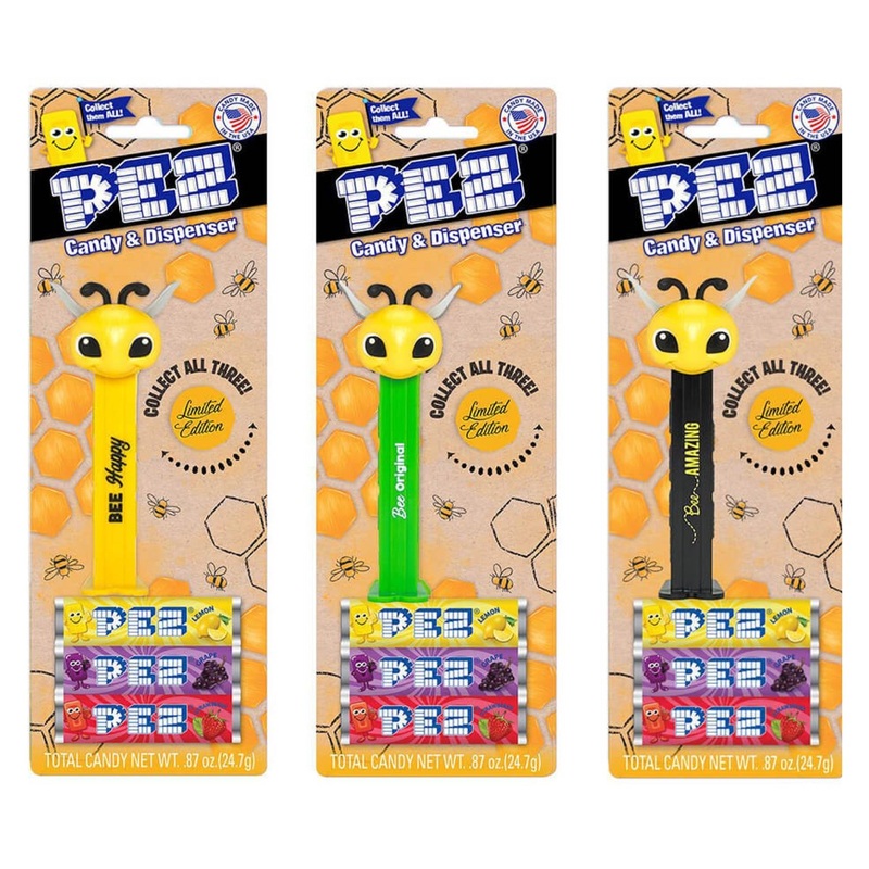 Pez Blister – Bee Assortment X 12 Units