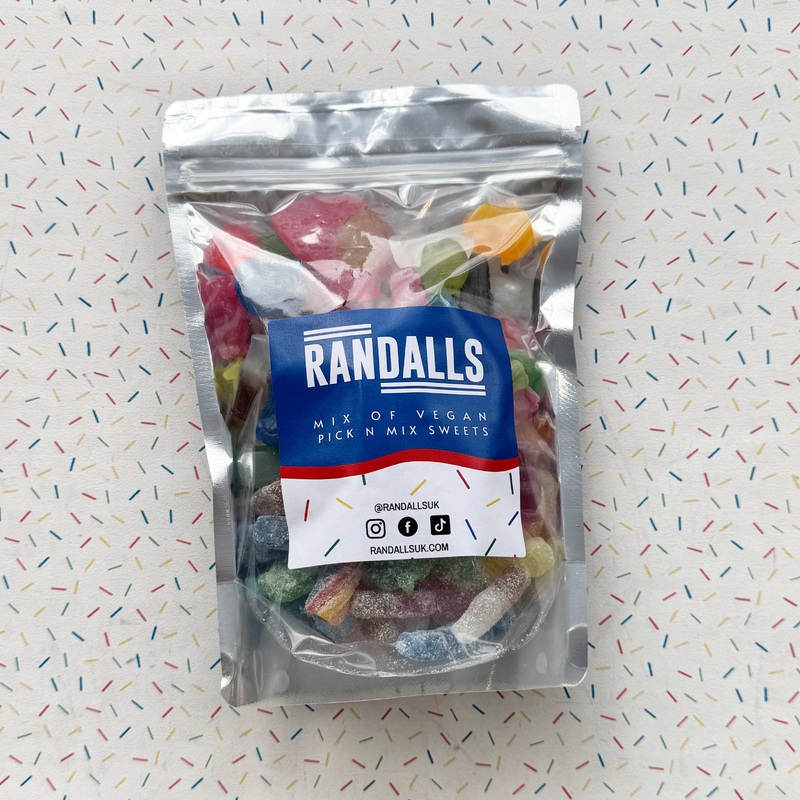 PICK’N’MIX VEGAN MIX – 500g (BRITISH)