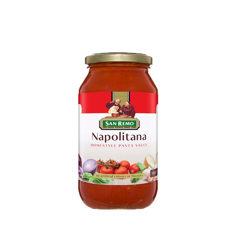 SAN REMO NAPOLITANA SAUCE 500GM UNIT