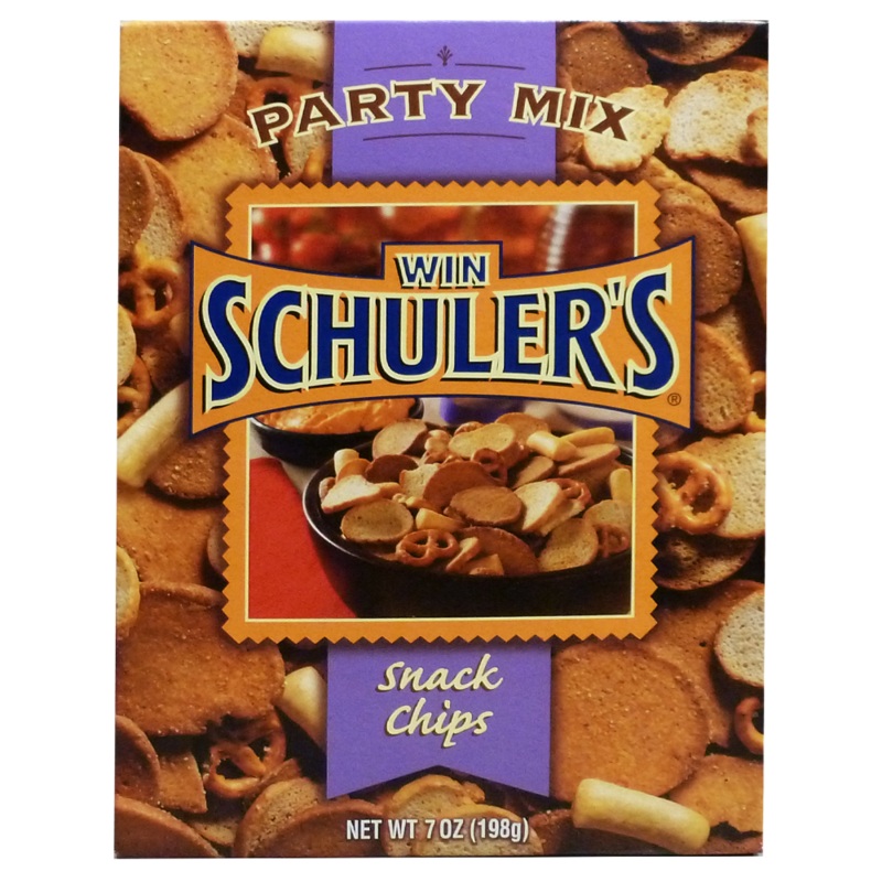 Win Schuler’s Party Mix Snack Chips