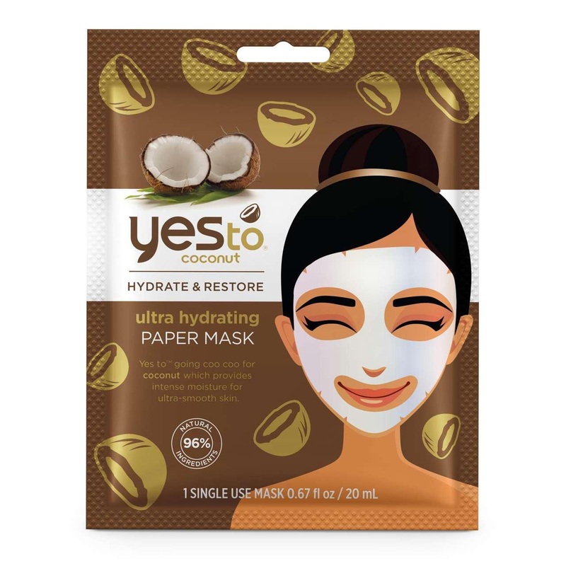 Yes To Coconut Ultra Hydrating Sheet Face Mask 20ml