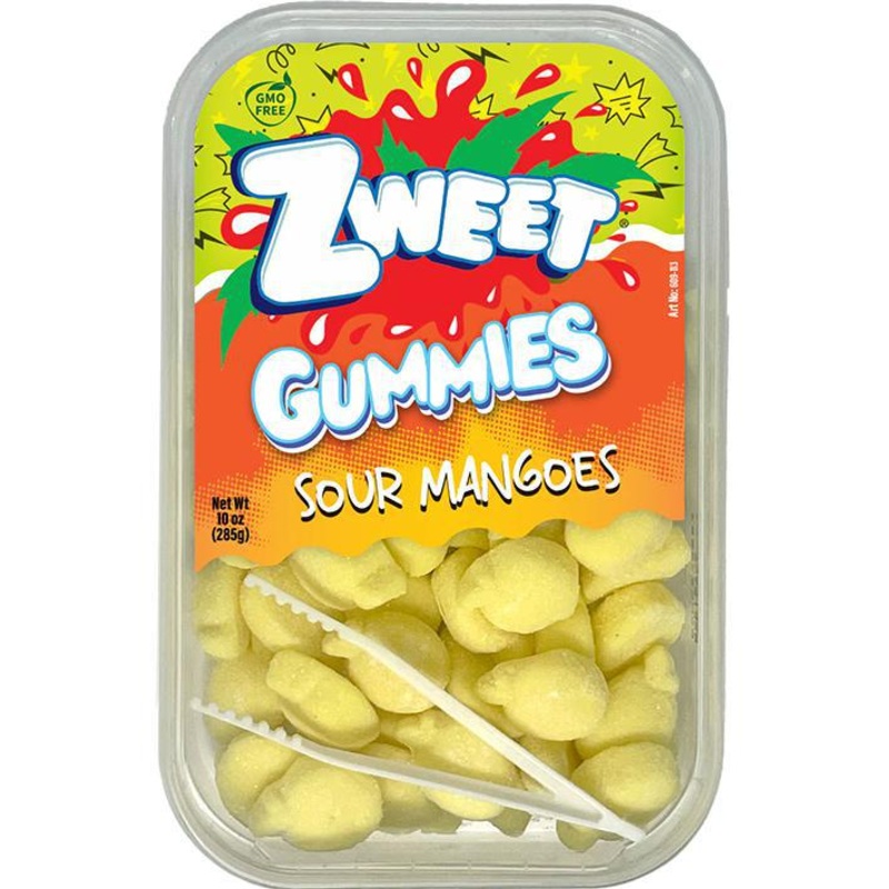 Zweet Sour Mangoes