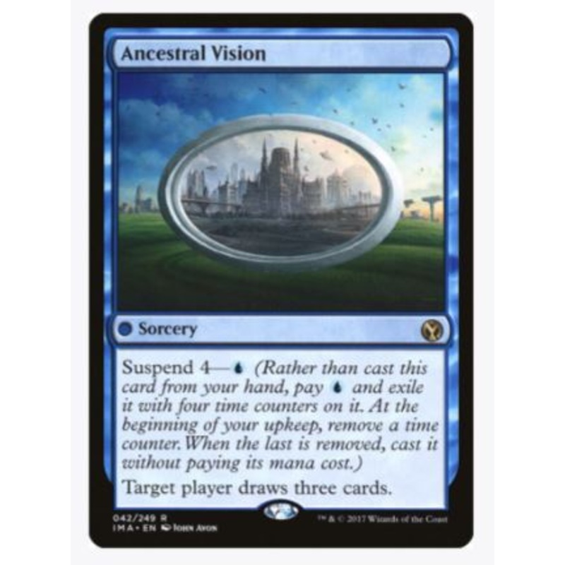 Ancestral Vision – Iconic Masters – #042/249