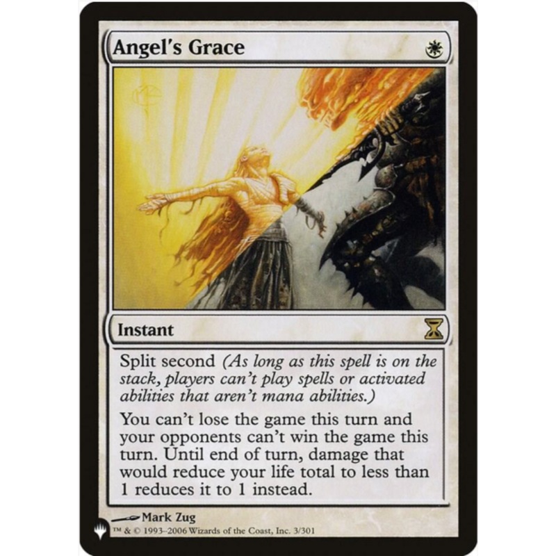 Angel’s Grace – The List Reprints – #3/301