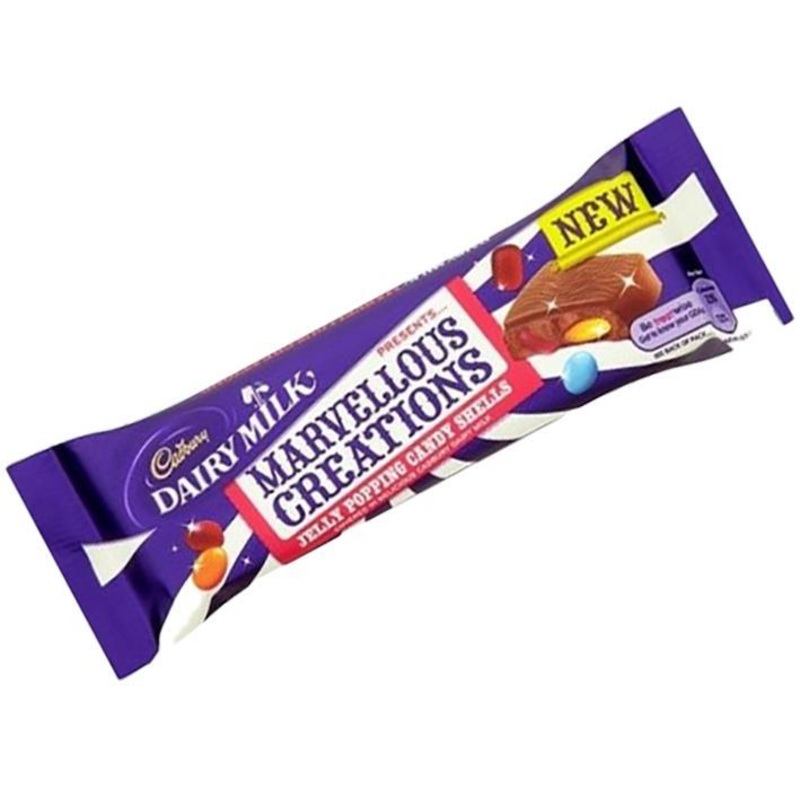 Cadbury Dairy Milk Marvelous Creations  Jelly Popping Candy