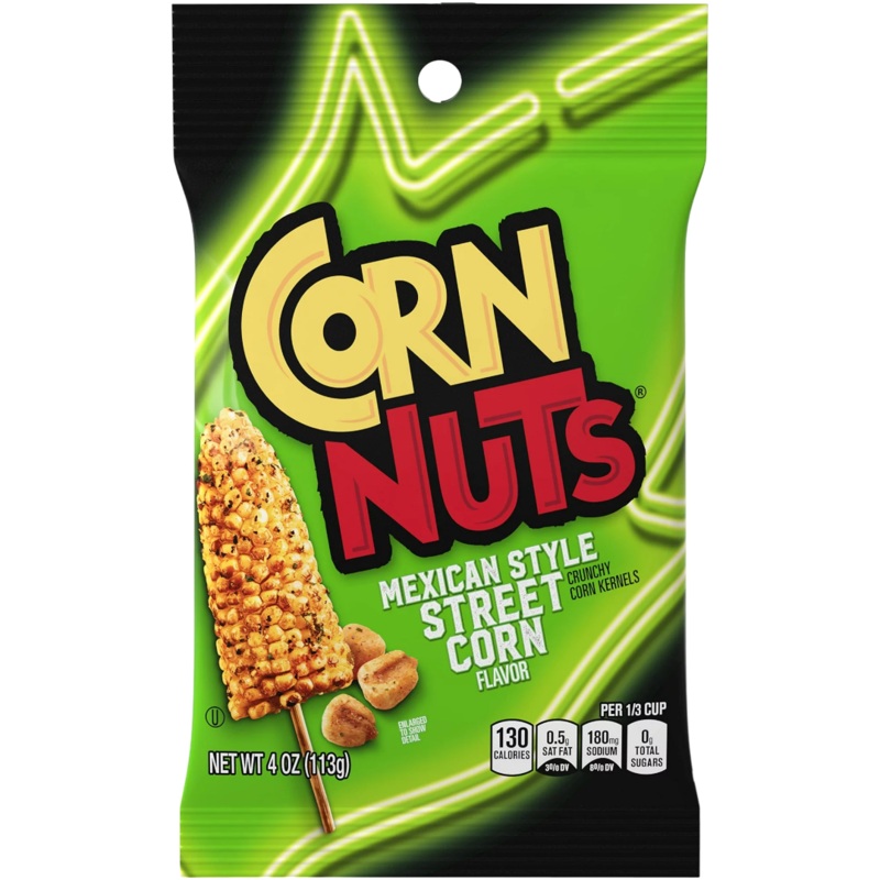Corn Nuts Mexican Style Street Corn – 4oz (113g)