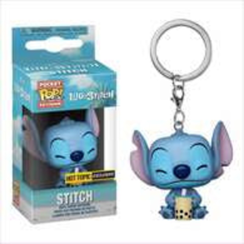 Funko Pocket Pop! Keychain: Lilo & Stitch – Stitch (Hot Topic Exclusive)