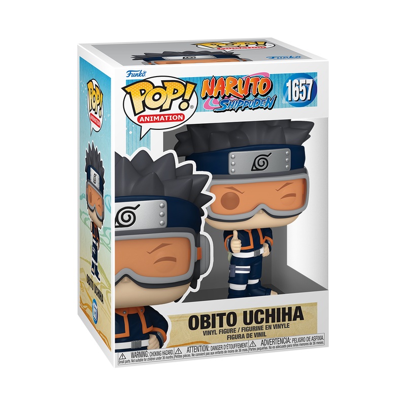 Funko Pop! Animation: Naruto – Obito Uchiha (Kid) #1657