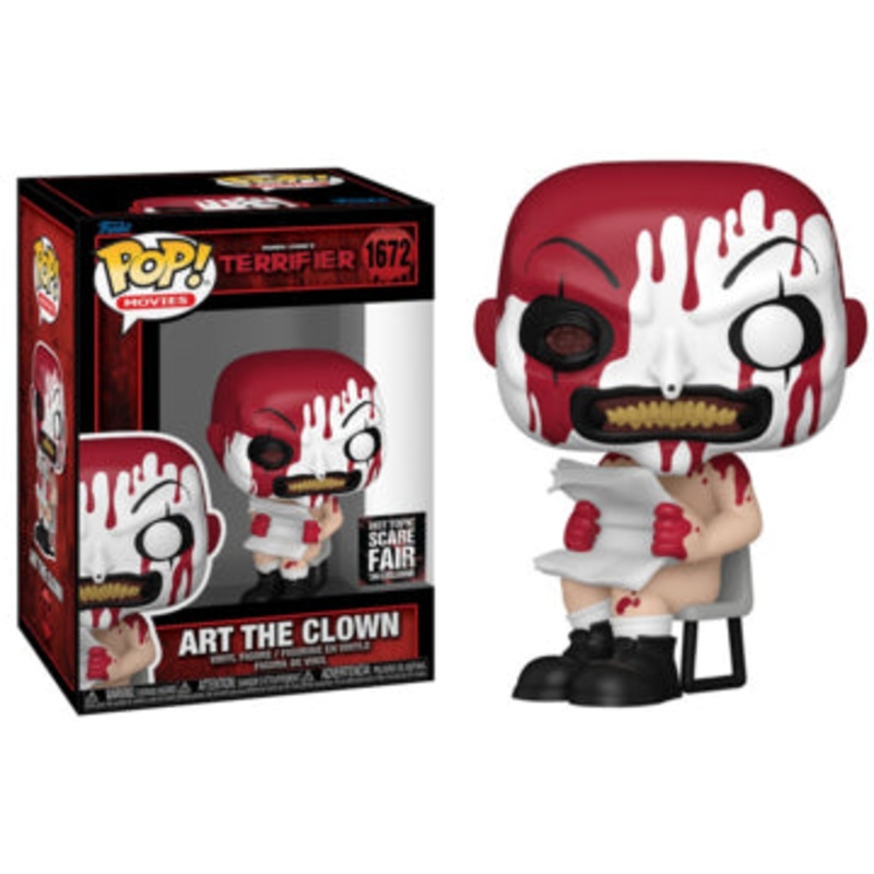 Funko Pop! Movies: Terrifier – Art the Clown #1672