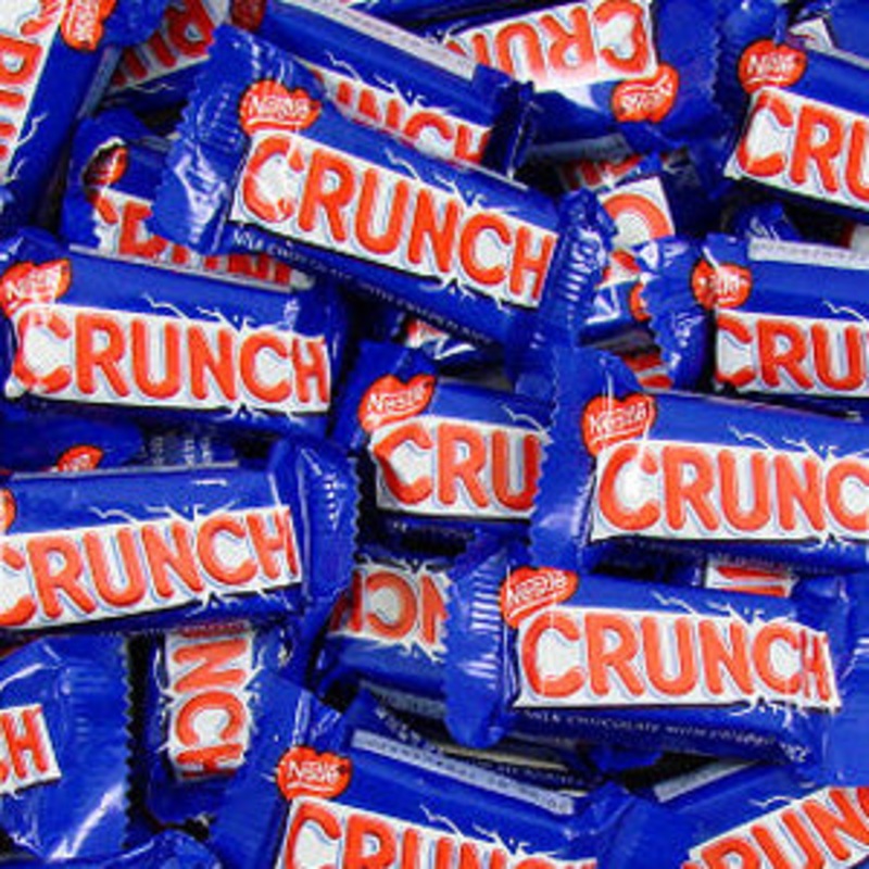 Nestle Crunch Bars – Fun-Size 5lb