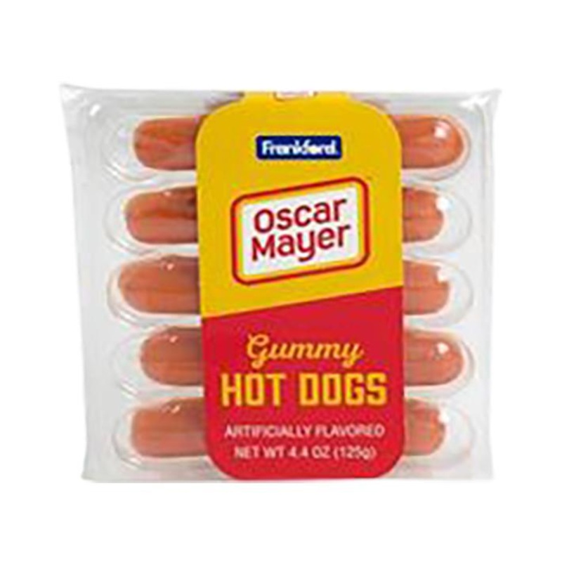 Oscar Mayer Gummy Hot Dogs