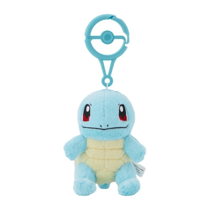 Pokemon – Squirtle Plush w/ Carabiner