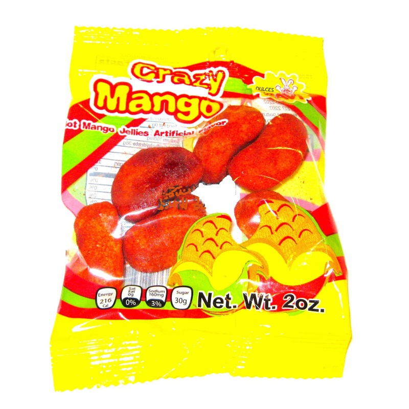 Ravi Crazy Mango 2oz bag or 12ct box 2oz pack