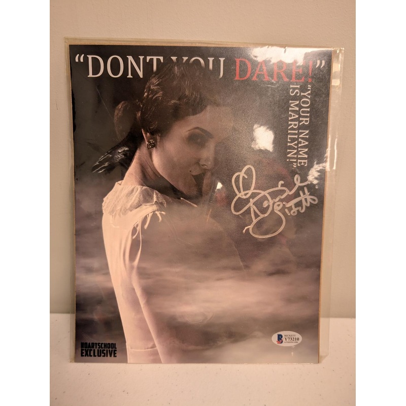 (SIGNED by Danielle Bisutti) (Beckett Cert# Y73210) Insidious 2 Picture