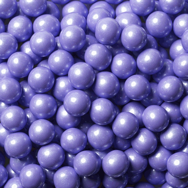 Sixlets  Shimmer Lavender