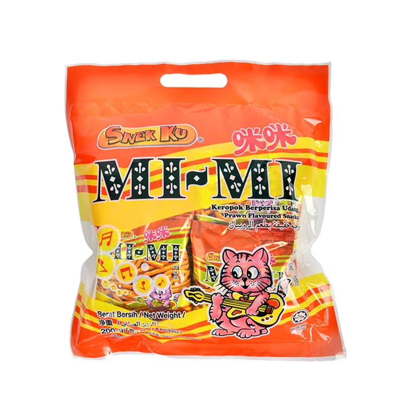 SNEK KU MIMI PRAWN 8X22G