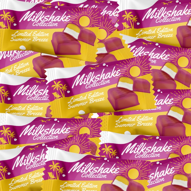 Summer Breeze Milkshake Bites 125g (0.28lb)