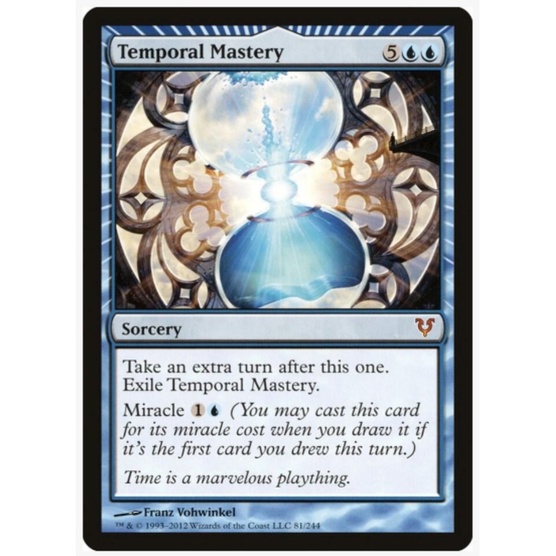 Temporal Mastery – Avacyn Restored – #81/244