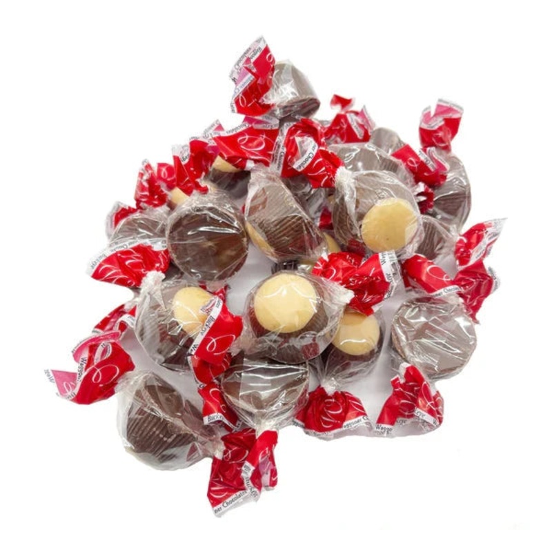 Waggoner Chocolate Buckeyes 5.75oz Bag 5.75oz Bag