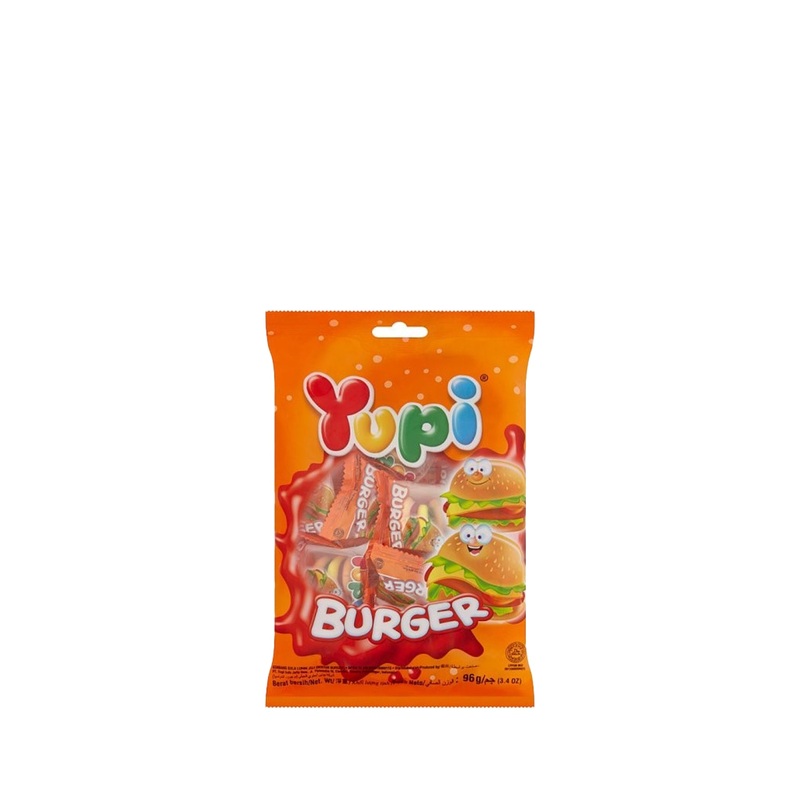 YUPI MINI BURGER 90G UNIT