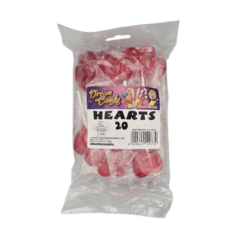 Zns 48’s Lollipop Round&heart (1×48’s)