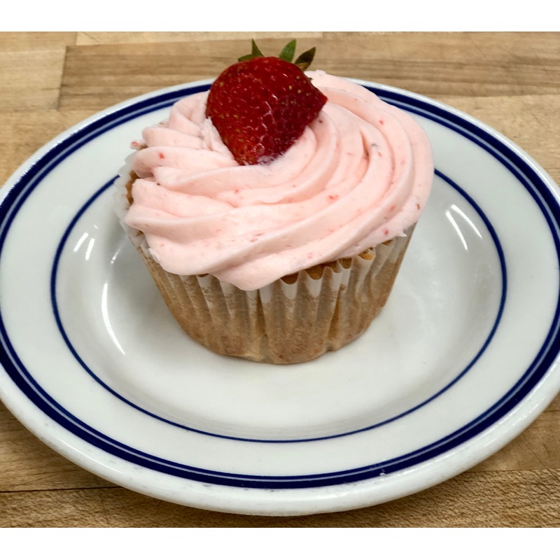 Cupcake | Strawberry Saturday