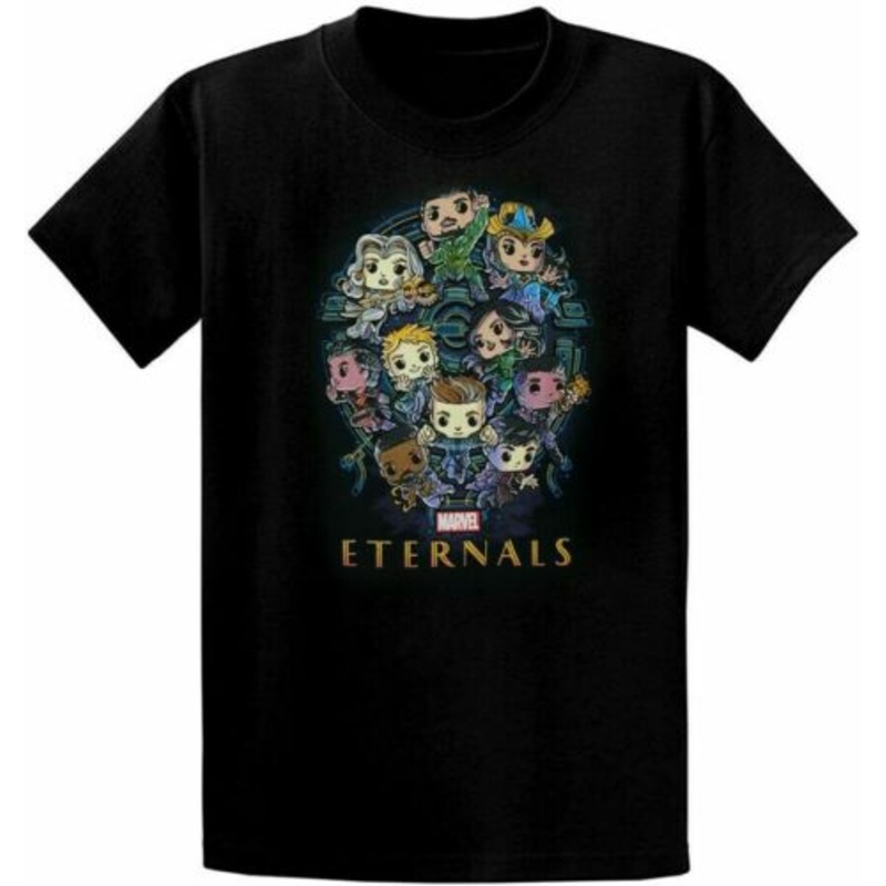 Funko Pop! Tees: Eternals Group (M)