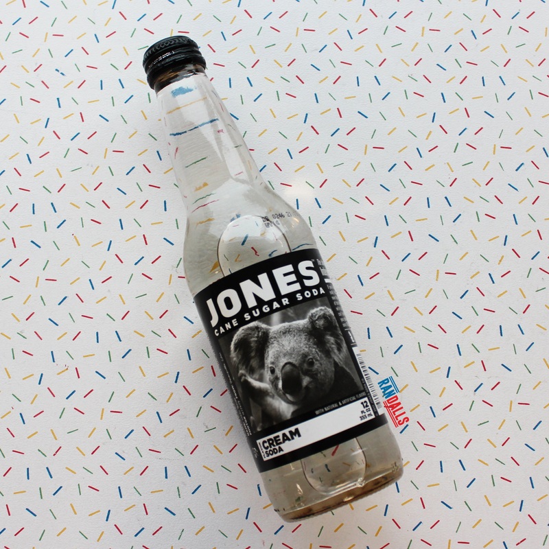 JONES SODA – CREAM SODA (USA)