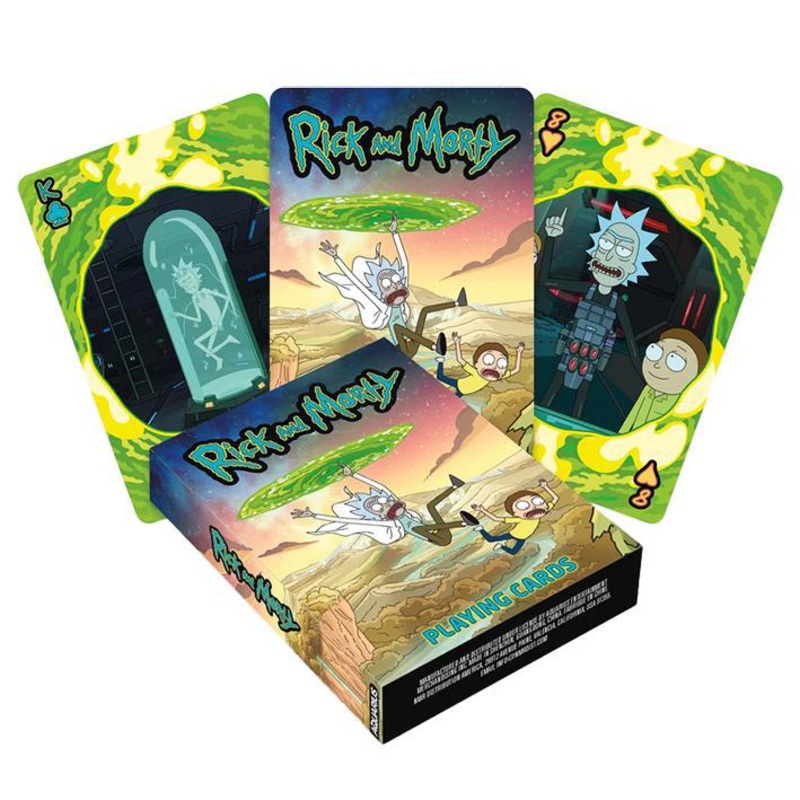 Playing Cards  Rick And Morty