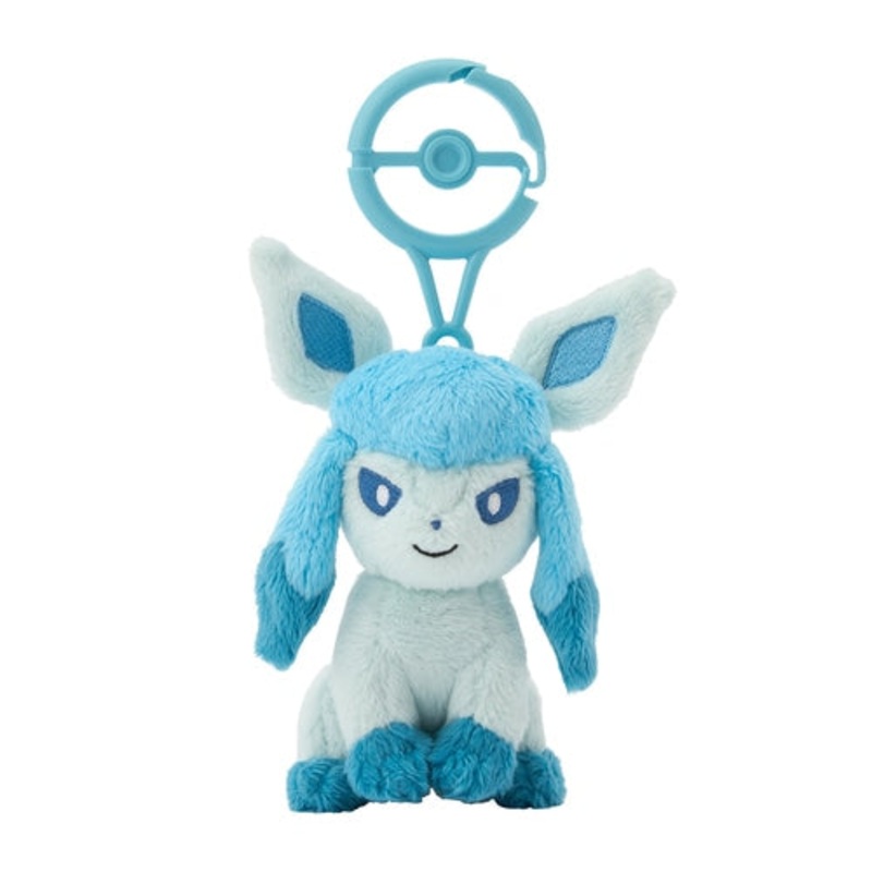 Pokemon – Glaceon Plush w/ Carabiner