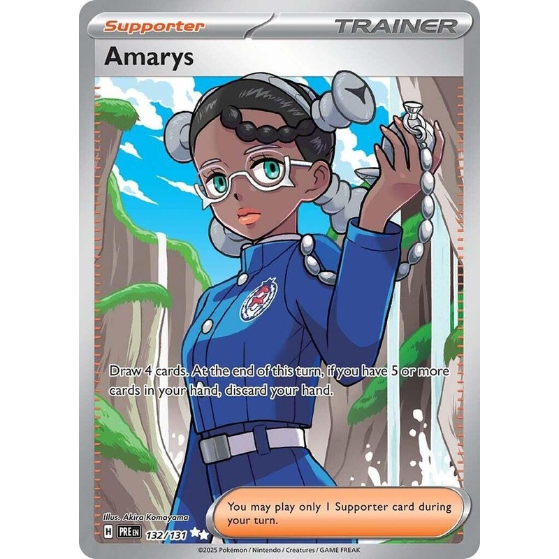 Amarys – Ultra Rare – 132/131 – Ultra Rare – SV: Prismatic Evolutions