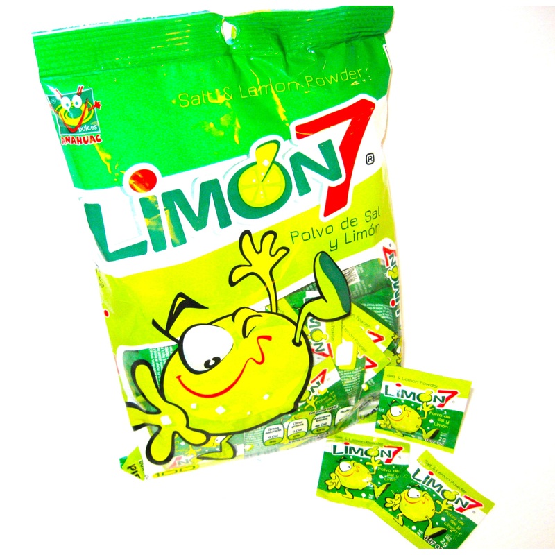 Anahuac Limon 7 .07oz pack or 100ct bag .07oz pack