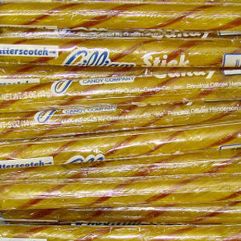 Butterscotch Old-Fashioned Sticks – 80ct