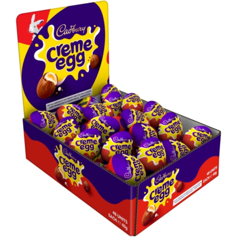 Cadbury Creme Egg Case 48x40g