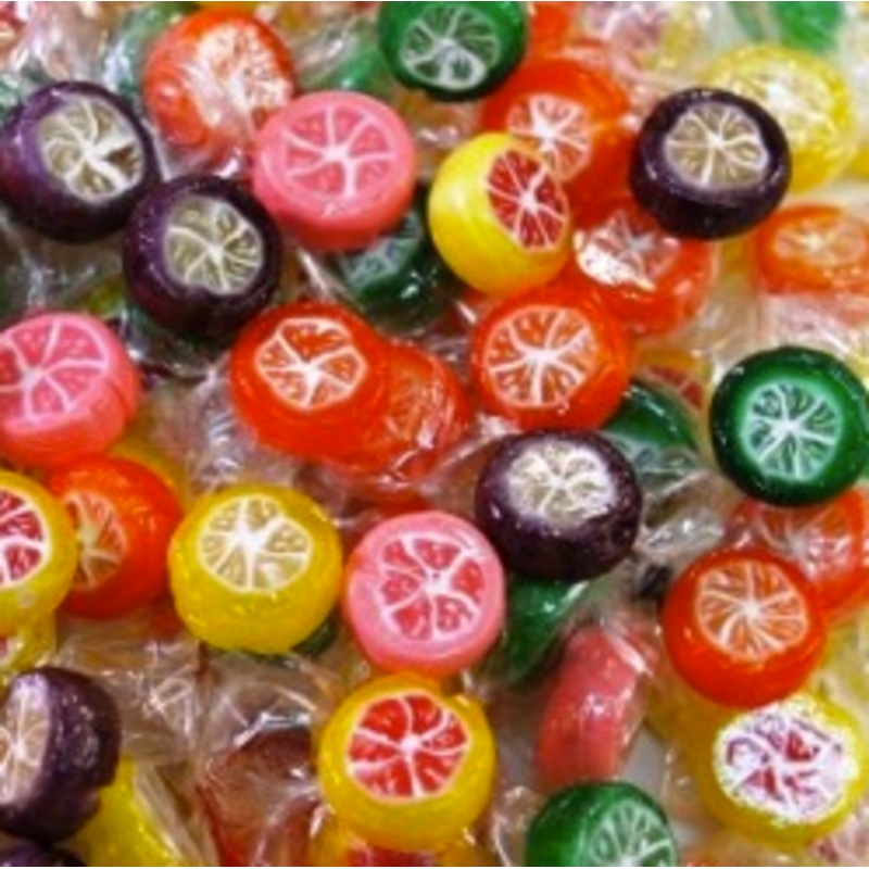 Citrus Slices Candy – 10lb