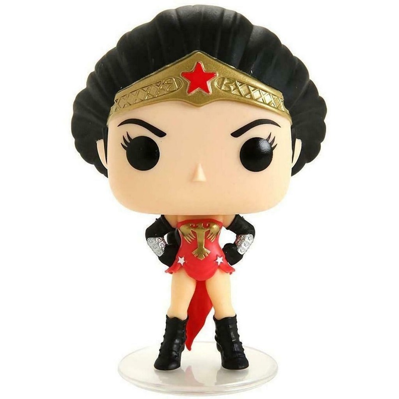 (DAMAGED BOX) Funko Pop! Heroes: Wonder Woman – Wonder Woman (Amazonia) #259