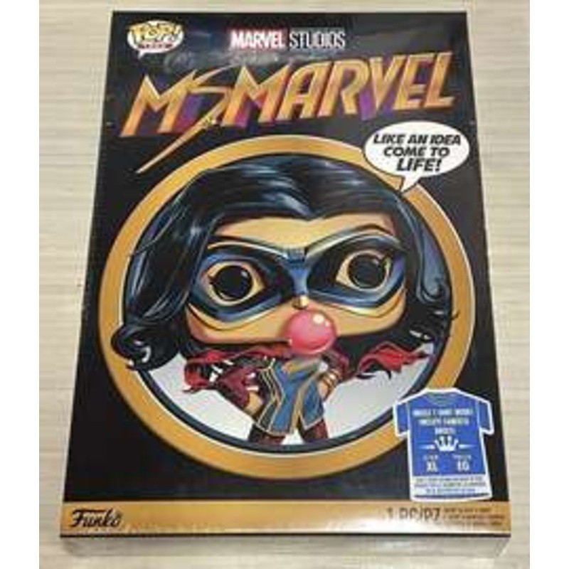 Funko Pop! Tees: Marvel Studios- Ms. Marvel 2XL T-Shirt